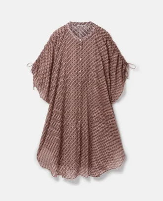 S-Wave Print Kaftan
