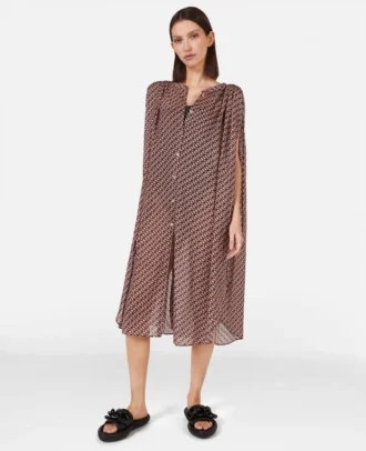 S-Wave Print Kaftan