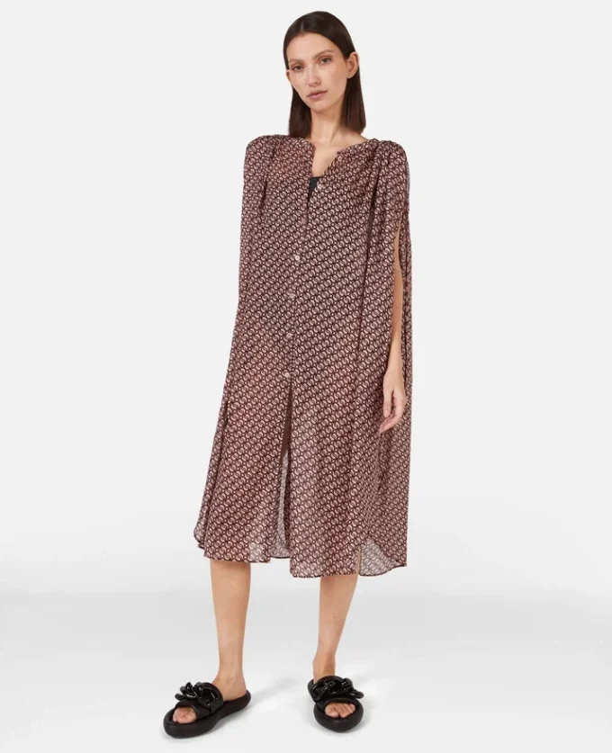 S-Wave Print Kaftan S-Wave Print Kaftan