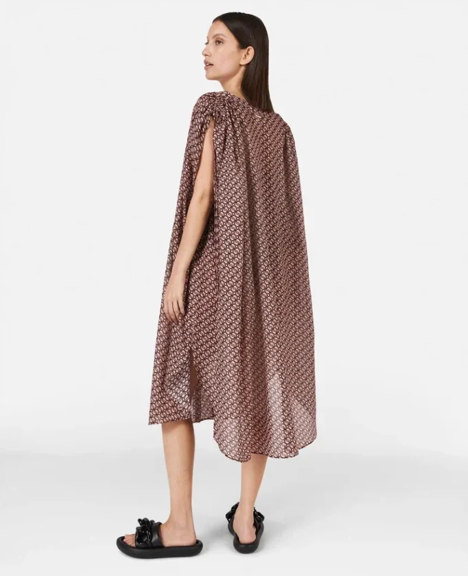 S-Wave Print Kaftan S-Wave Print Kaftan