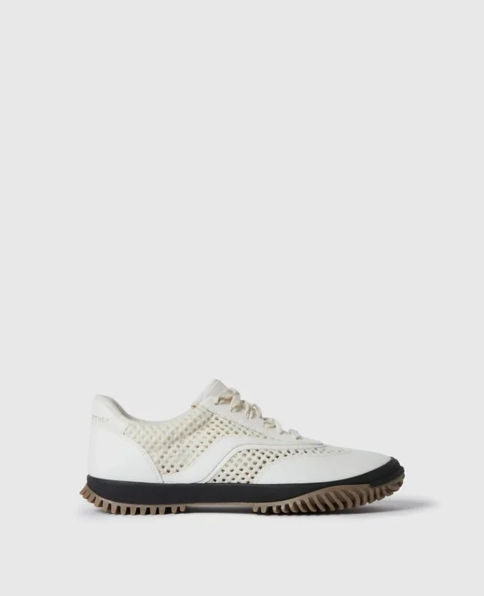 S-Wave Sport Mesh Paneled Sneakers S-Wave Sport Mesh Paneled Sneakers