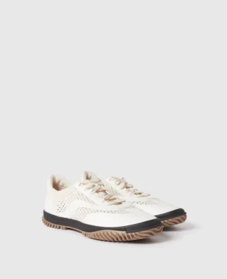 S-Wave Sport Mesh Paneled Sneakers