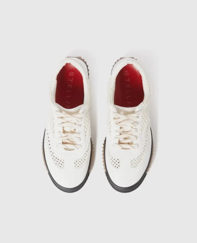 S-Wave Sport Mesh Paneled Sneakers S-Wave Sport Mesh Paneled Sneakers