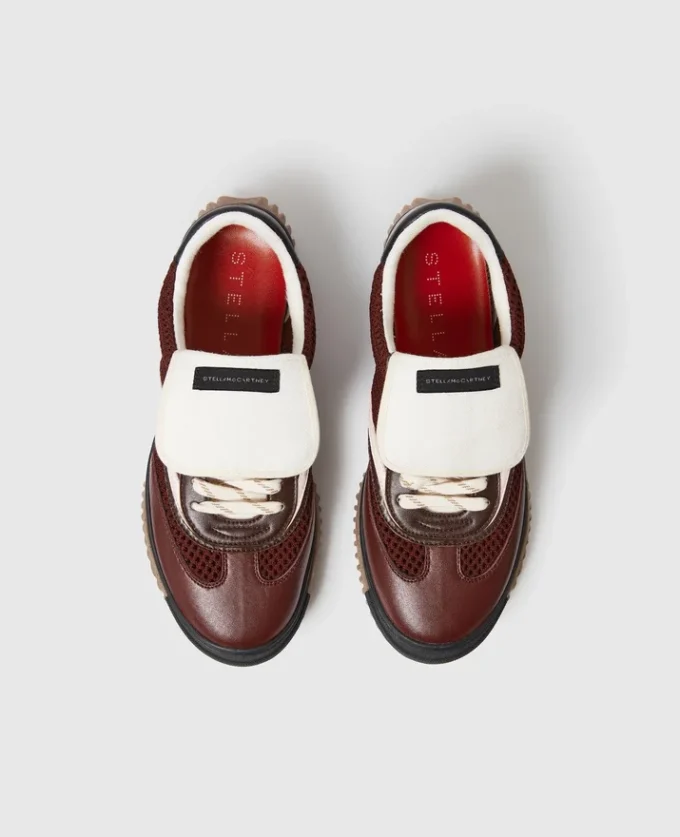 S-Wave Sport Mesh Paneled Sneakers S-Wave Sport Mesh Paneled Sneakers