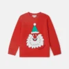Santa Graphic Crewneck Sweatshirt Santa Graphic Crewneck Sweatshirt