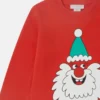 Santa Graphic Crewneck Sweatshirt Santa Graphic Crewneck Sweatshirt