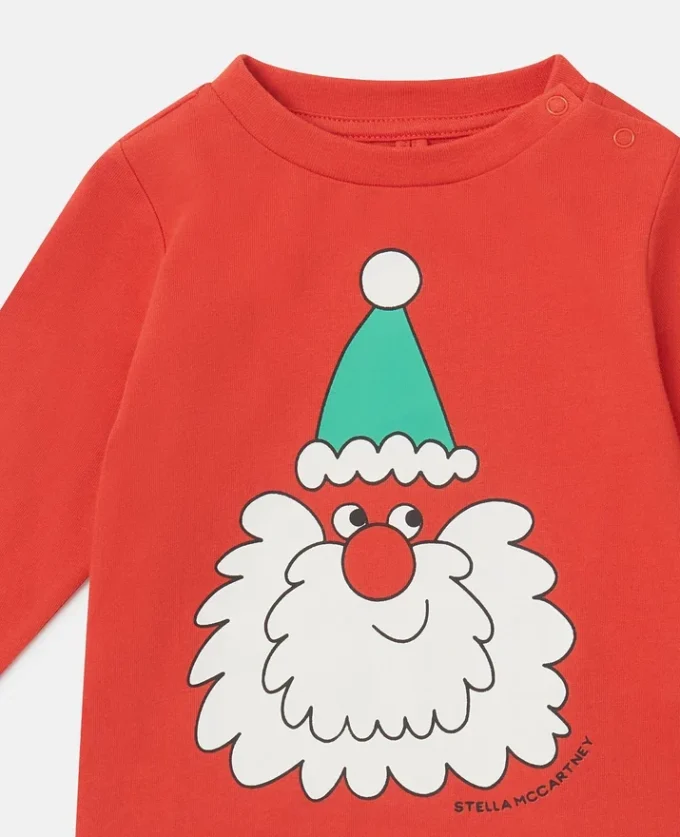 Santa Graphic Long-Sleeve Top Santa Graphic Long-Sleeve Top