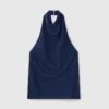 Satin halterneck Top Satin halterneck Top