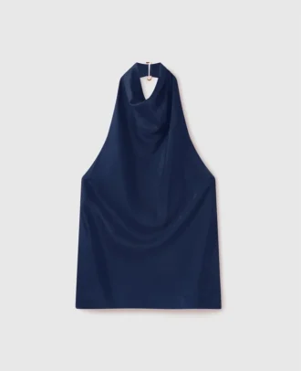Satin halterneck Top Satin halterneck Top