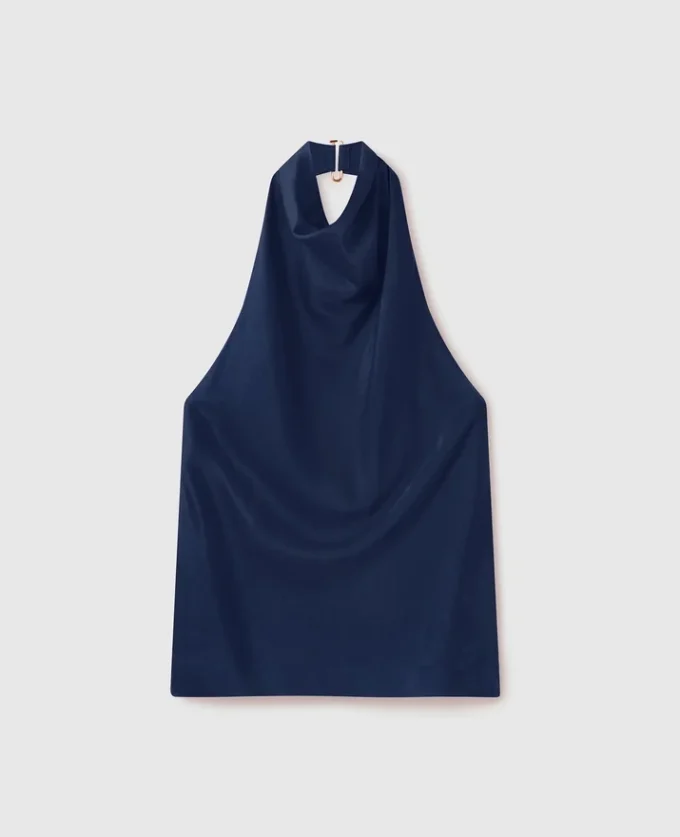Satin halterneck Top Satin halterneck Top