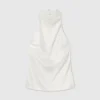 Satin halterneck Top Satin halterneck Top