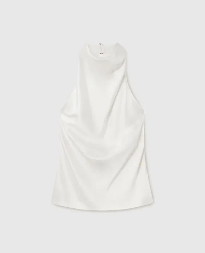 Satin halterneck Top Satin halterneck Top