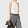 Satin halterneck Top Satin halterneck Top