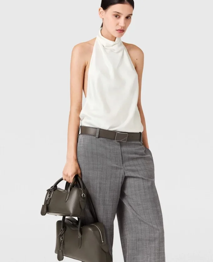 Satin halterneck Top Satin halterneck Top