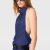 Satin halterneck Top Satin halterneck Top