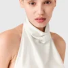 Satin halterneck Top Satin halterneck Top