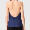 Satin halterneck Top Satin halterneck Top