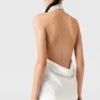 Satin halterneck Top Satin halterneck Top