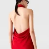 Satin halterneck Top Satin halterneck Top