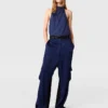 Satin halterneck Top Satin halterneck Top
