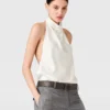 Satin halterneck Top Satin halterneck Top
