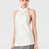 Satin halterneck Top Satin halterneck Top