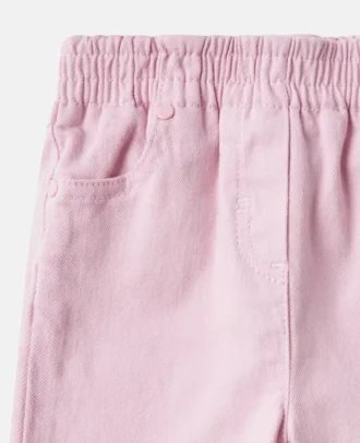 Scallop Trim Denim Jeans Scallop Trim Denim Jeans