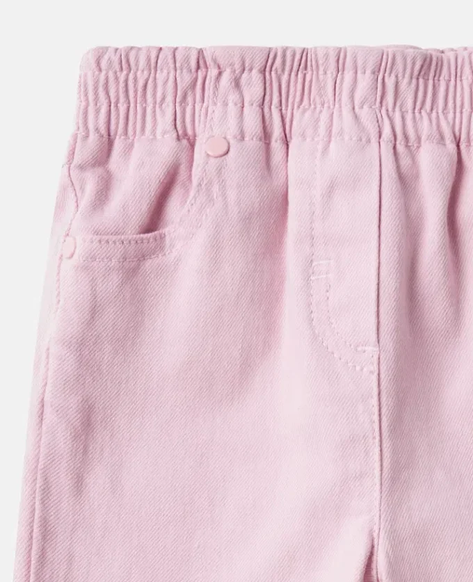 Scallop Trim Denim Jeans Scallop Trim Denim Jeans