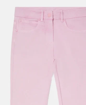 Scallop Trim Denim Jeans Scallop Trim Denim Jeans