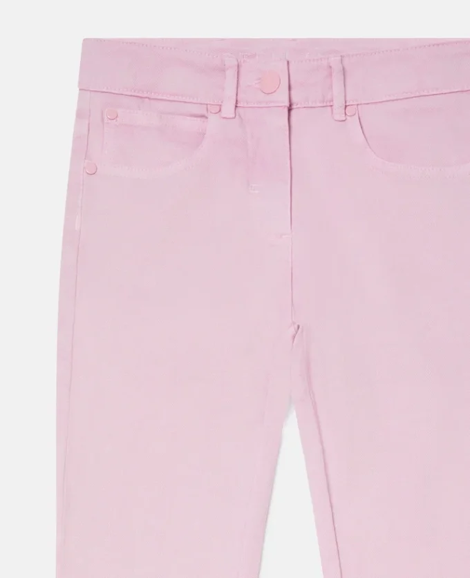 Scallop Trim Denim Jeans Scallop Trim Denim Jeans