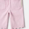 Scallop Trim Denim Jeans Scallop Trim Denim Jeans