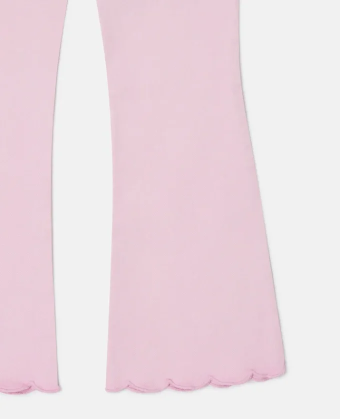 Scallop Trim Denim Jeans Scallop Trim Denim Jeans