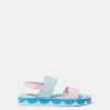 Scalloped Ankle-Buckle Sandals Scalloped Ankle-Buckle Sandals