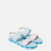 Scalloped Ankle-Buckle Sandals Scalloped Ankle-Buckle Sandals