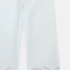 Scalloped Edge Wide Leg Trousers Scalloped Edge Wide Leg Trousers