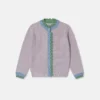Scalloped Trim Cardigan Scalloped Trim Cardigan