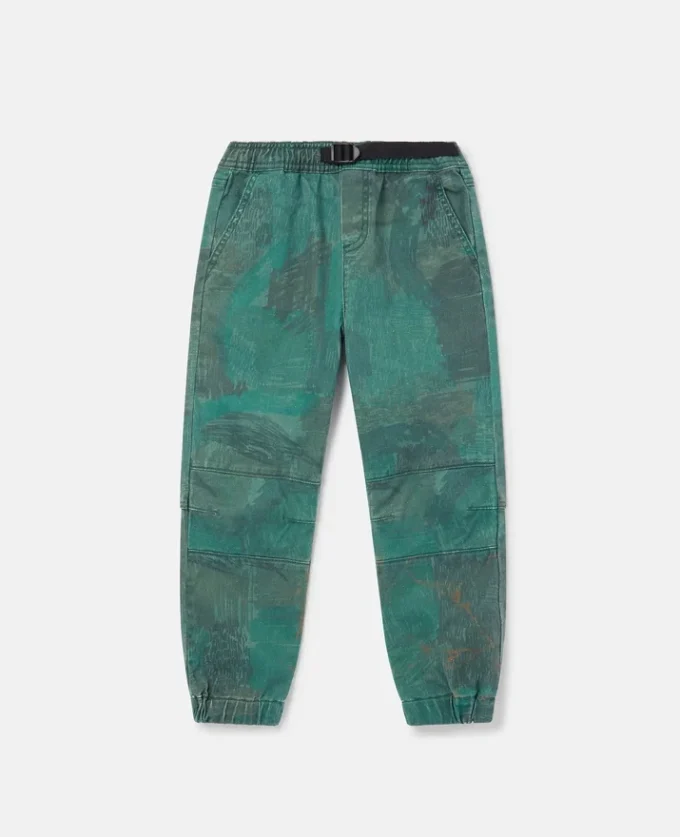 Scribble Print Joggers Scribble Print Joggers