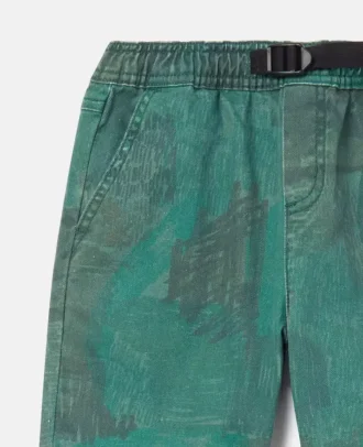 Scribble Print Joggers