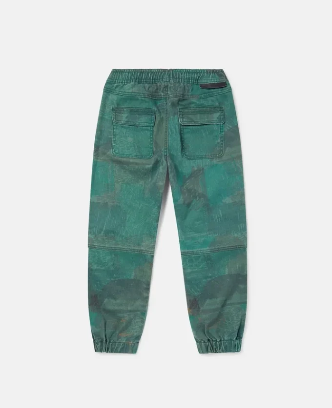 Scribble Print Joggers Scribble Print Joggers