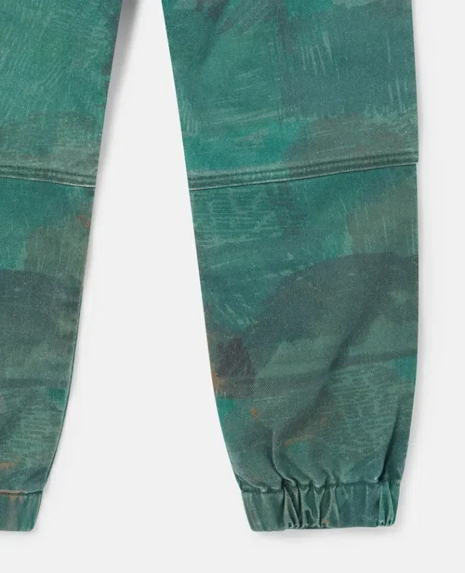Scribble Print Joggers Scribble Print Joggers