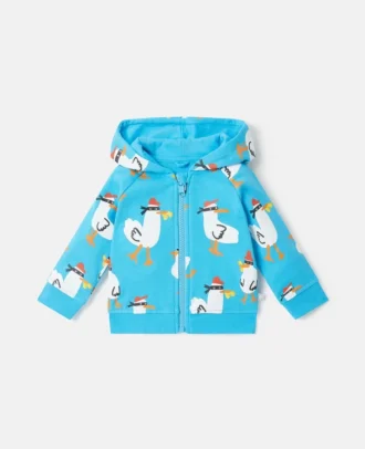 Seagull Bandit Zip Hoodie