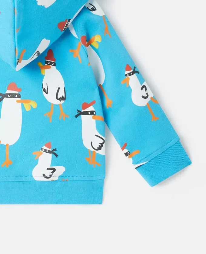 Seagull Bandit Zip Hoodie Seagull Bandit Zip Hoodie