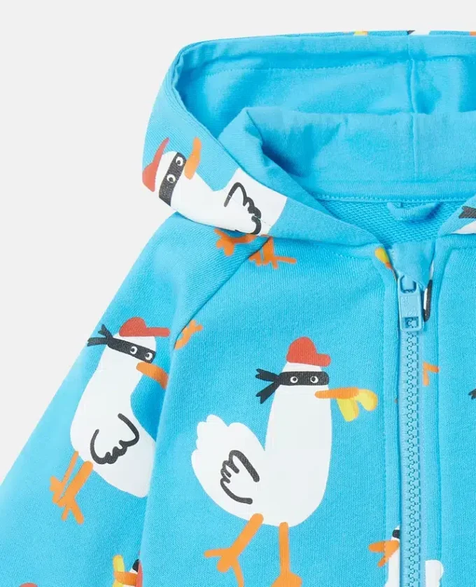 Seagull Bandit Zip Hoodie Seagull Bandit Zip Hoodie