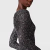 Sequin Off-Shoulder Floor-Length Dress Sequin Off-Shoulder Floor-Length Dress