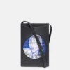 Sexy Robot Graphic Grained-Texture Shoulder Bag Sexy Robot Graphic Grained-Texture Shoulder Bag