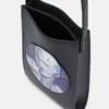 Sexy Robot Graphic Grained-Texture Shoulder Bag Sexy Robot Graphic Grained-Texture Shoulder Bag