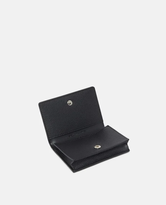Sexy Robot Graphic Grained-Texture Wallet Sexy Robot Graphic Grained-Texture Wallet