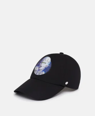 Sexy Robot Graphic Organic Cotton Baseball Cap