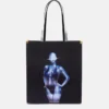 Sexy Robot Graphic Organic Cotton Canvas Tote Bag Sexy Robot Graphic Organic Cotton Canvas Tote Bag