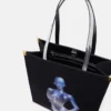 Sexy Robot Graphic Organic Cotton Canvas Tote Bag Sexy Robot Graphic Organic Cotton Canvas Tote Bag